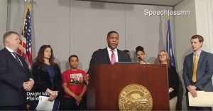 Federal Civil Rights Lawsuit Press Conference